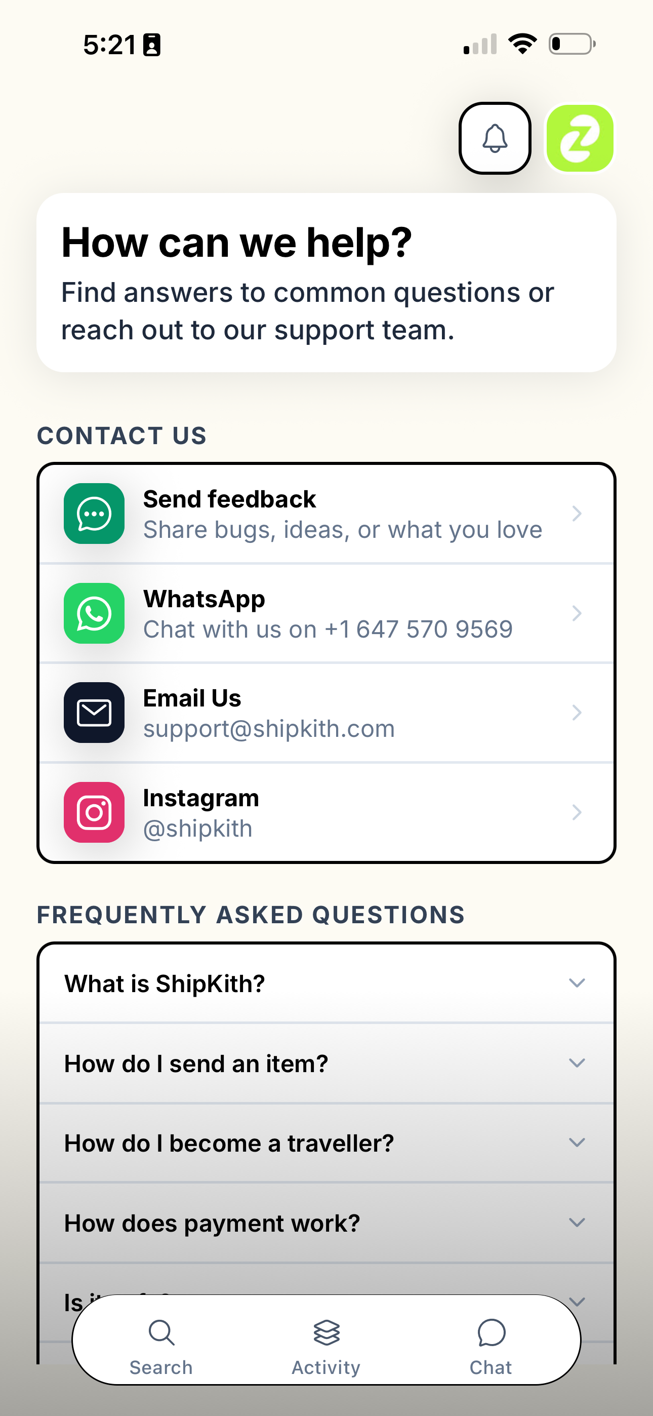 ShipKith screenshot 7