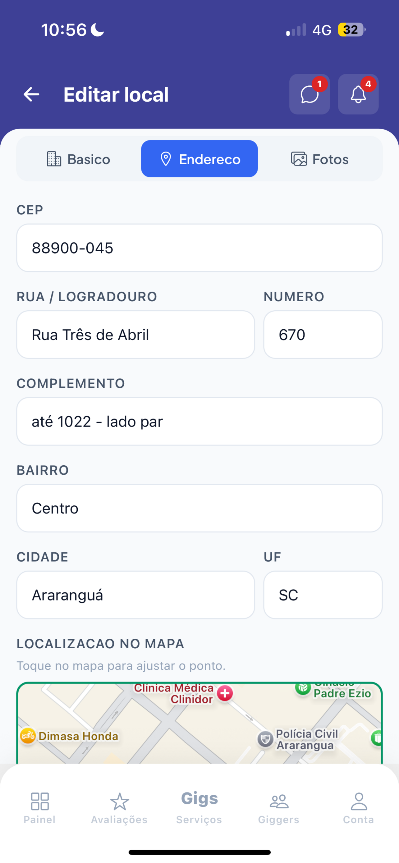 Gigger Control screenshot 7