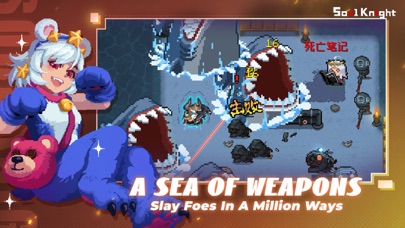 Screenshot from Soul Knight