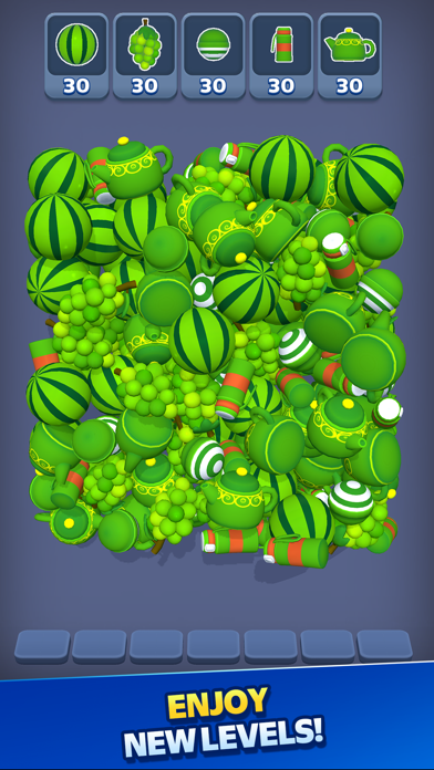 Whole Mart : Match 3D Screenshot