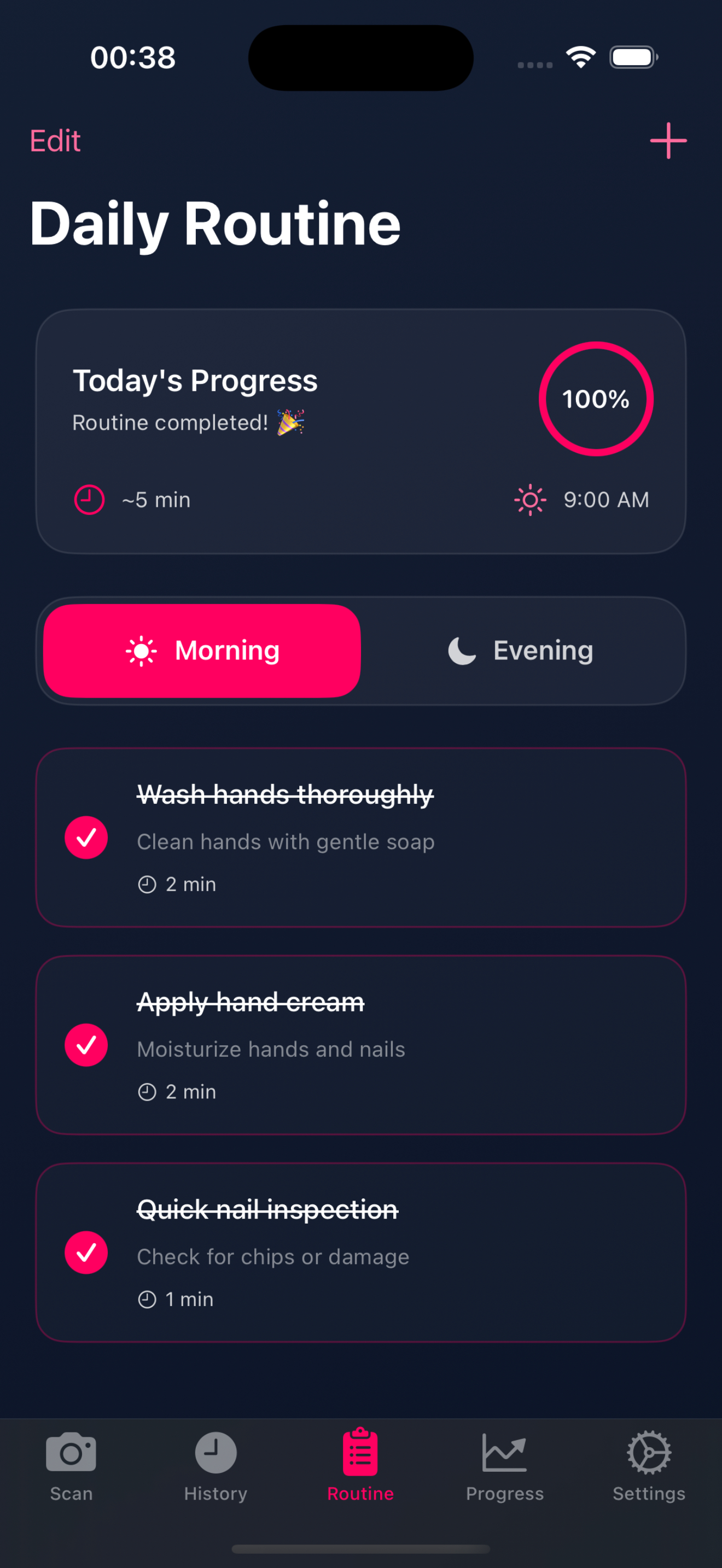 Nail Care Scanner AI