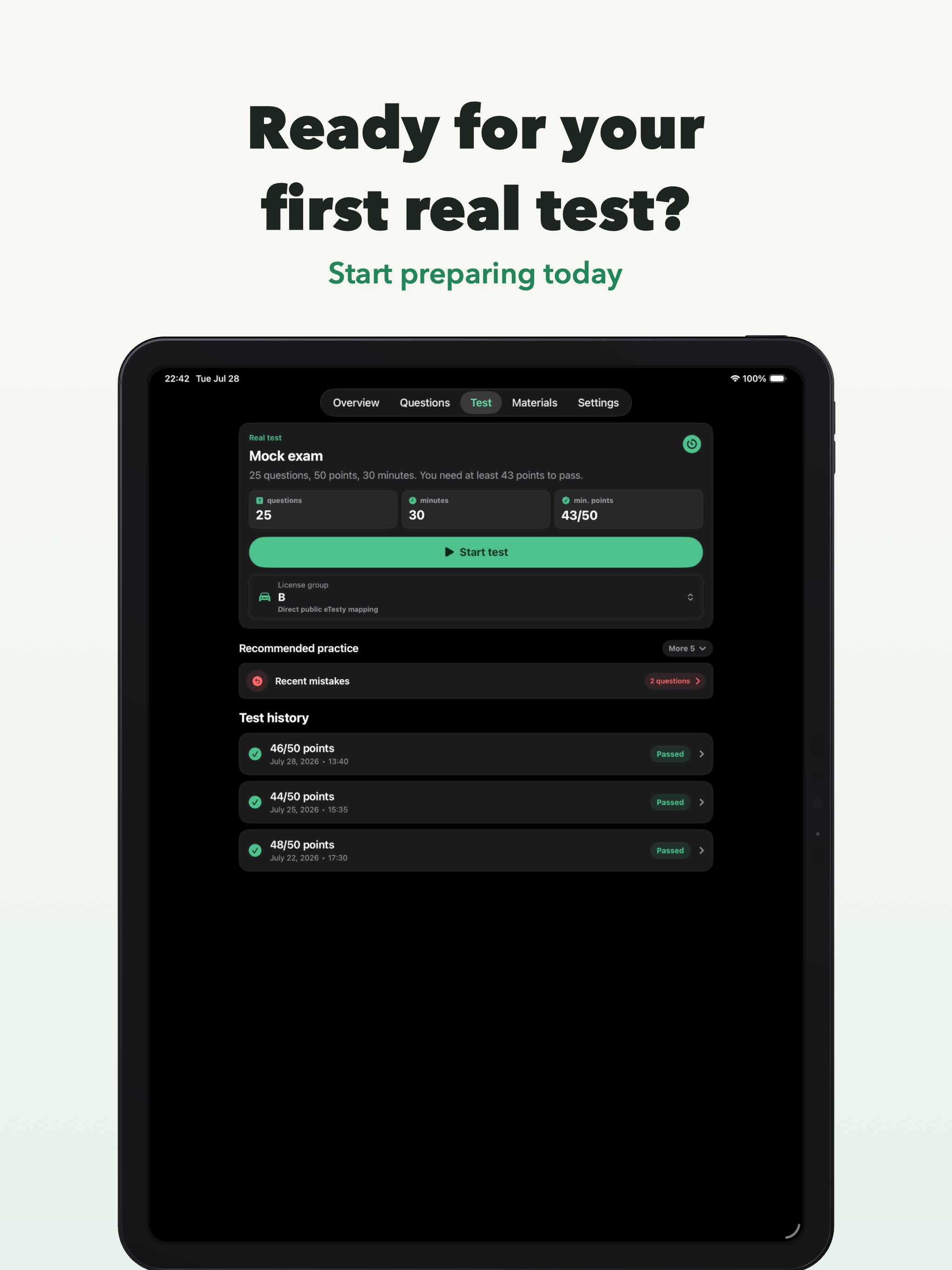 Czech Driving Test 2026 screenshot 20