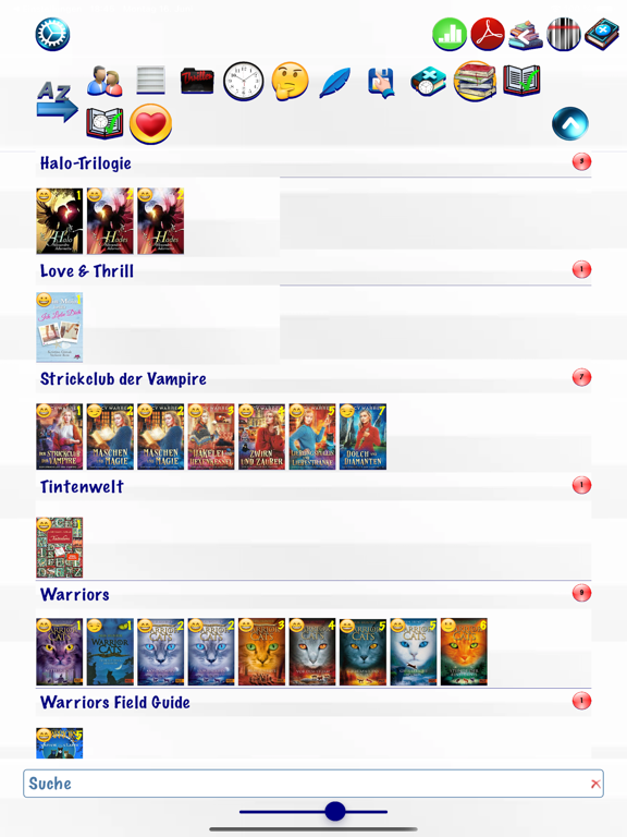 Screenshot #5 pour my books library
