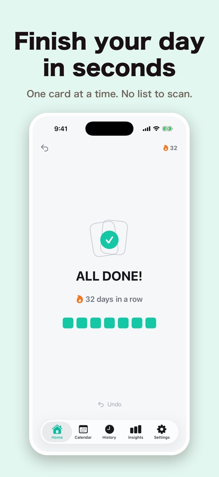 SpeedTask: Swipe Habit Tracker screenshot 2