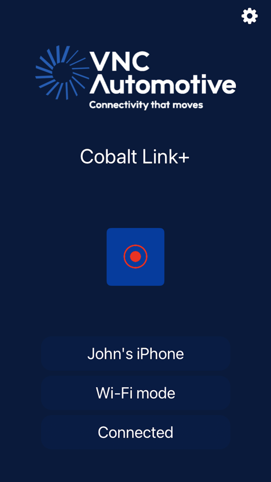 #1. Cobalt Link+ (iOS) 由: VNC Automotive Limited