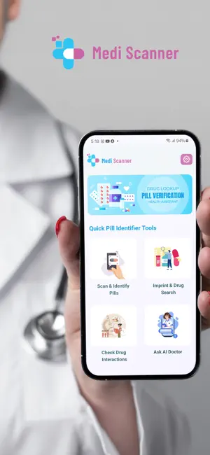 Medi Scanner - Pill Identifier screenshot 1