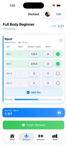 Ascend - Strength Training screenshot