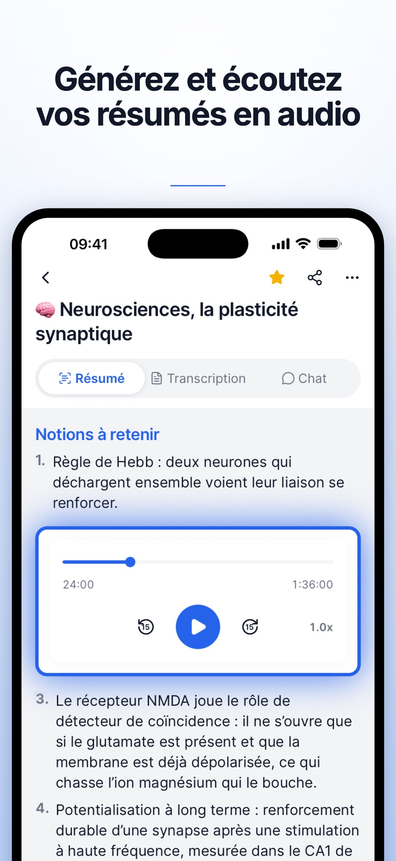 Screenshot 5 of Autonote : Dictaphone Réunion