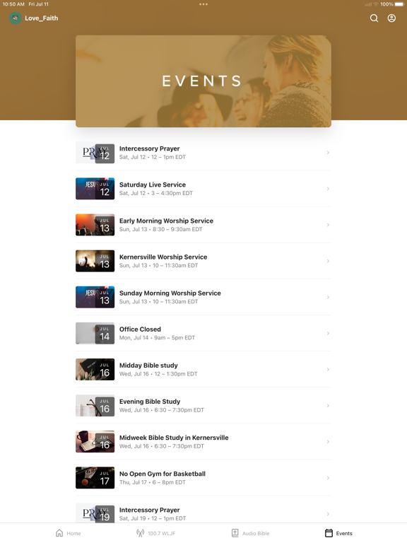 Screenshot #6 pour Love And Faith