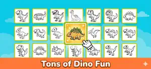 ABC Dino Fairy Coloring screenshot 1