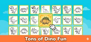 ABC Dino Fairy Coloring screenshot 1
