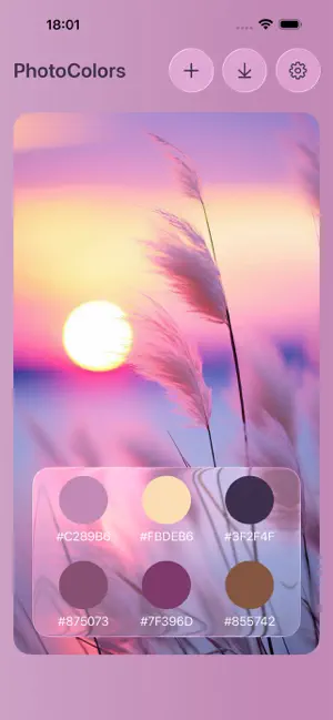 PhotoColors - A wonderful life iPhone screenshot 6
