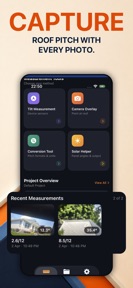 Roof Pitch Gauge & Calculator screenshot