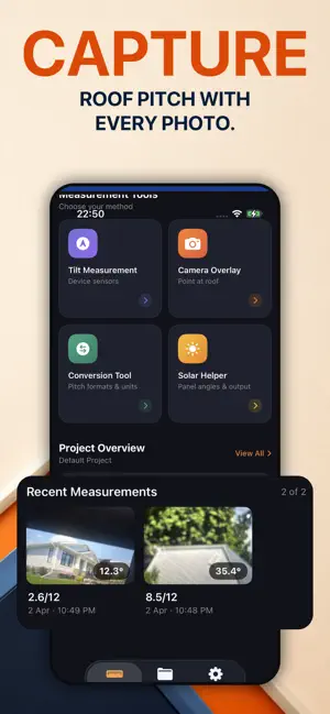 Roof Pitch Gauge & Calculator screenshot 4