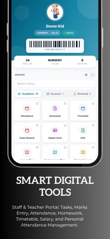 BKVM School screenshot