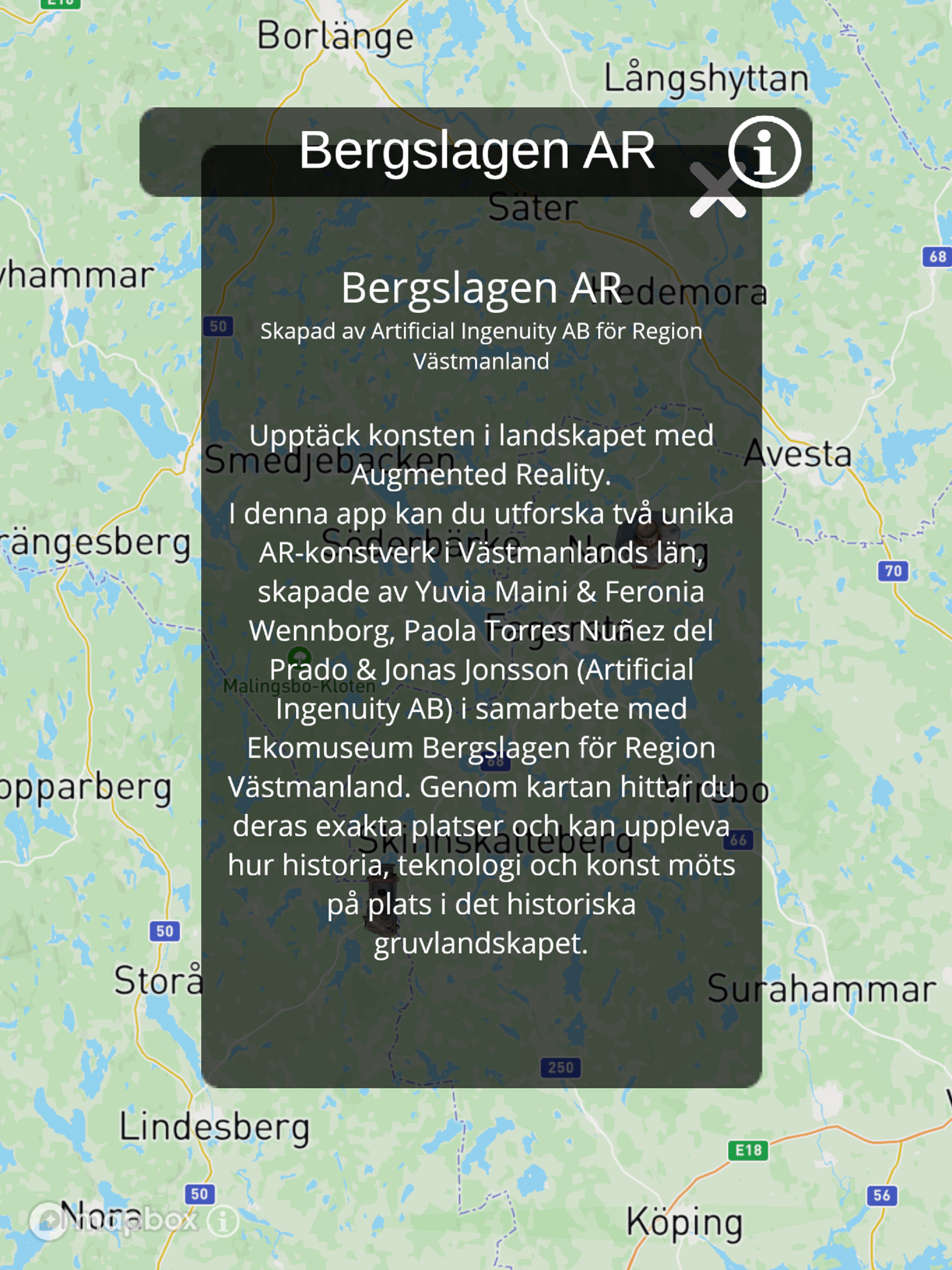 BergslagenAR screenshot 4