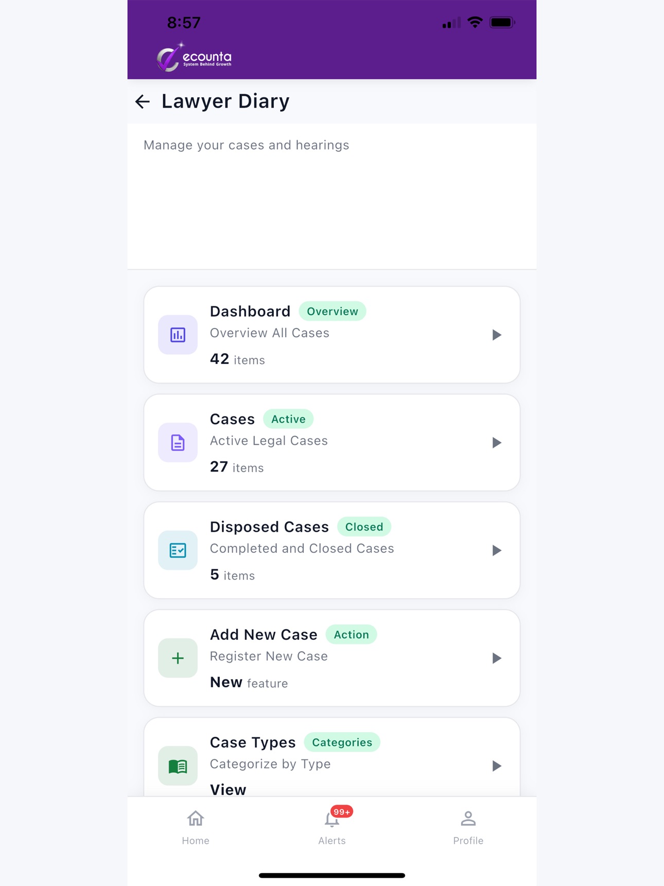 Screenshot 9 of Ecounta