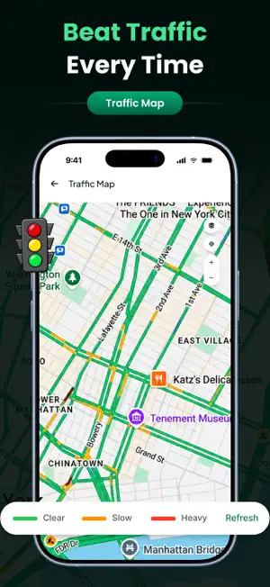 Land Area : Open Street View screenshot 2