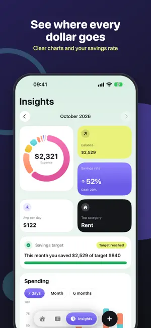 Budget App · Spending Tracker screenshot 3