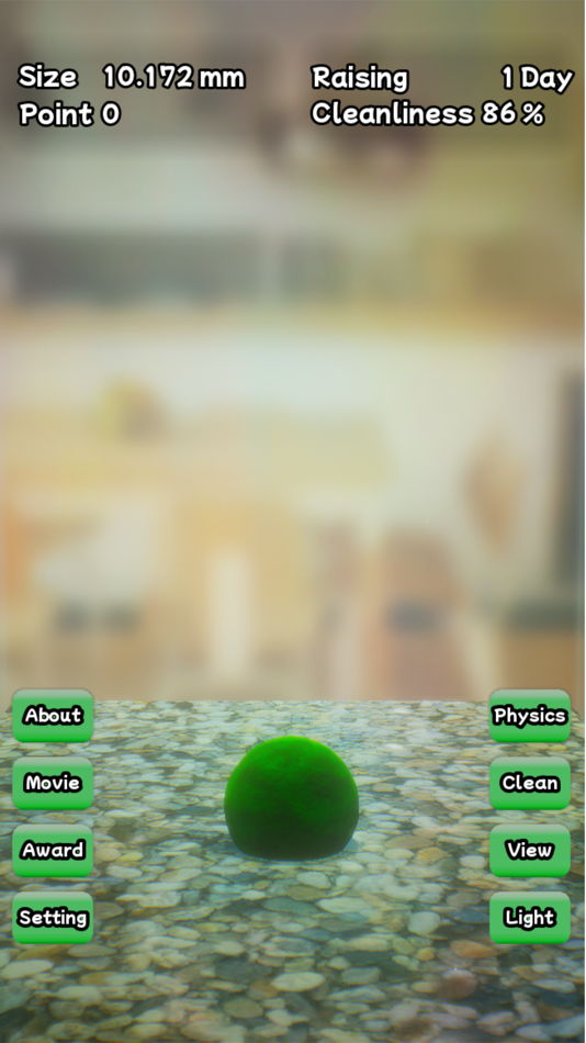 #2. MarimoSimulator (iOS) 由: Takuma Takahashi