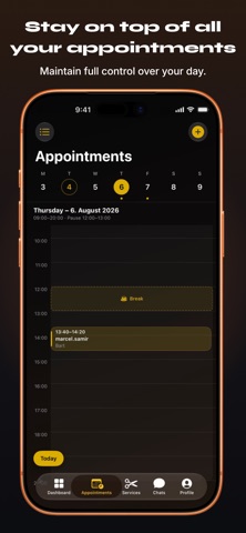 Barber_App Screenshot 3 of 10