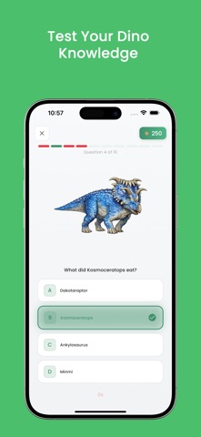 DinoJet - Quiz Dinosaures screenshot