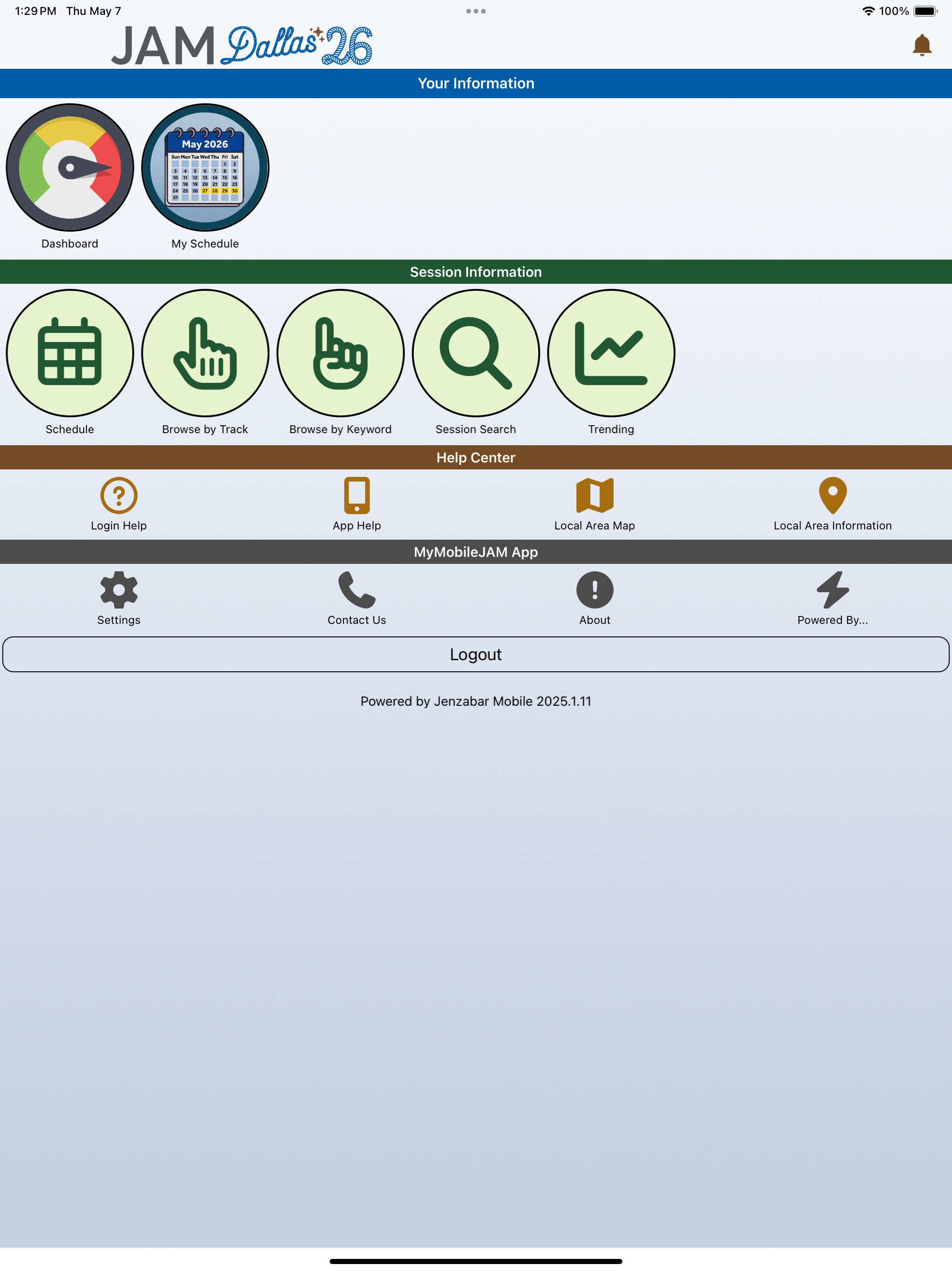 MyMobileJAM screenshot 5