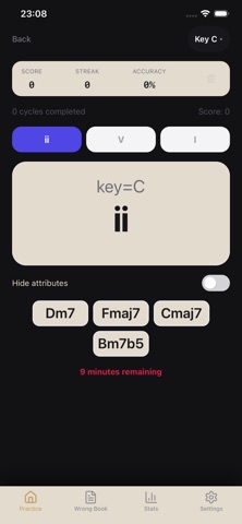 Chord Degree Screenshot 4 of 4