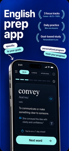 FlashVocab: IELTS + Interview Screenshot 1 of 6