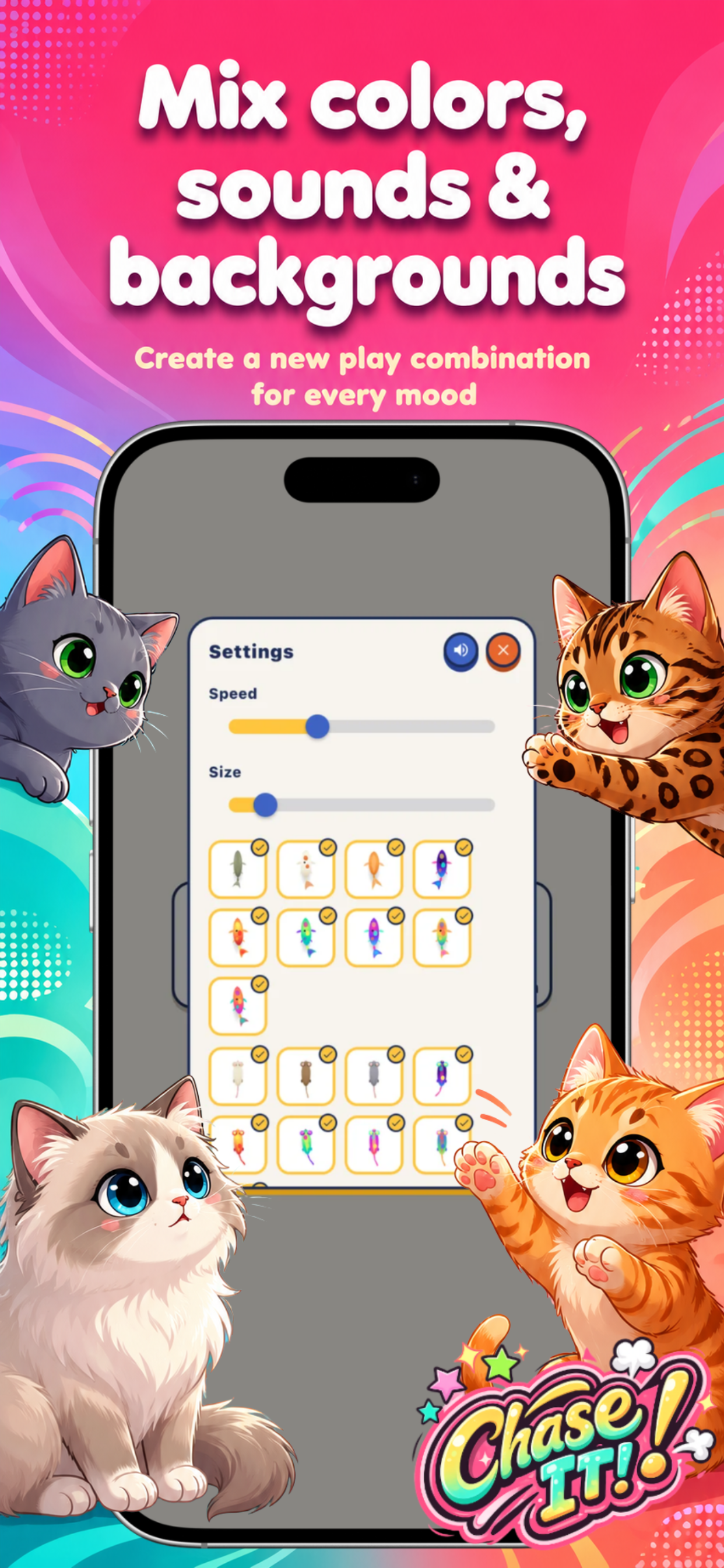 Chase It! – Cat Toy Games screenshot 4