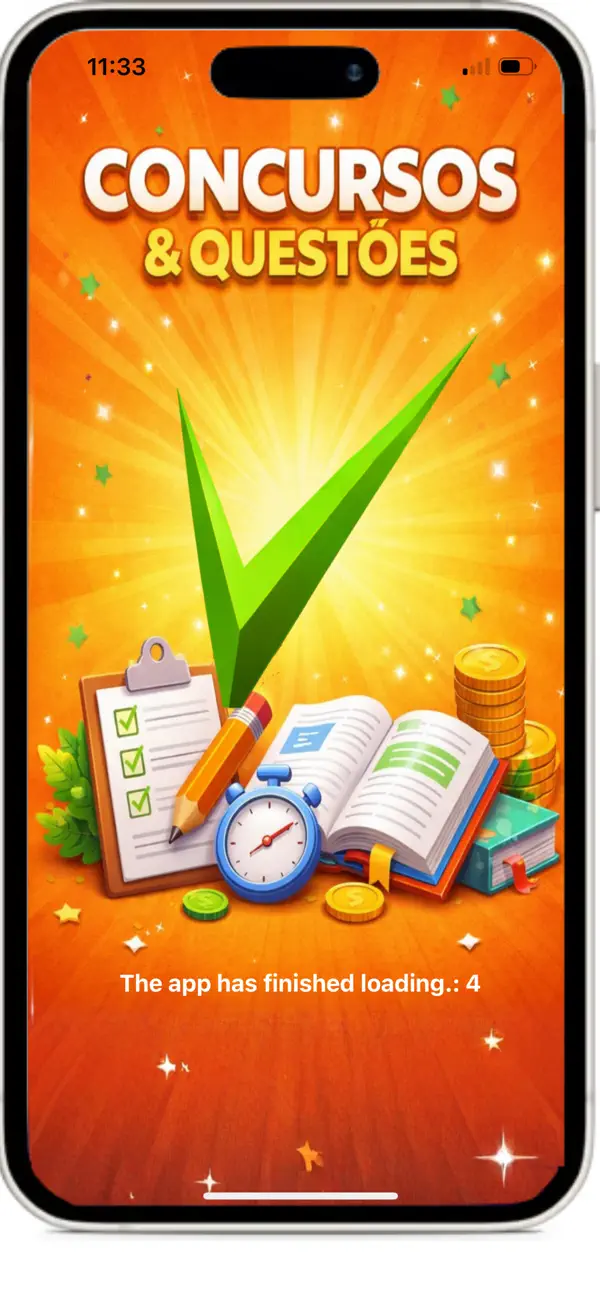 Screenshot #1 pour Questões & Concursos