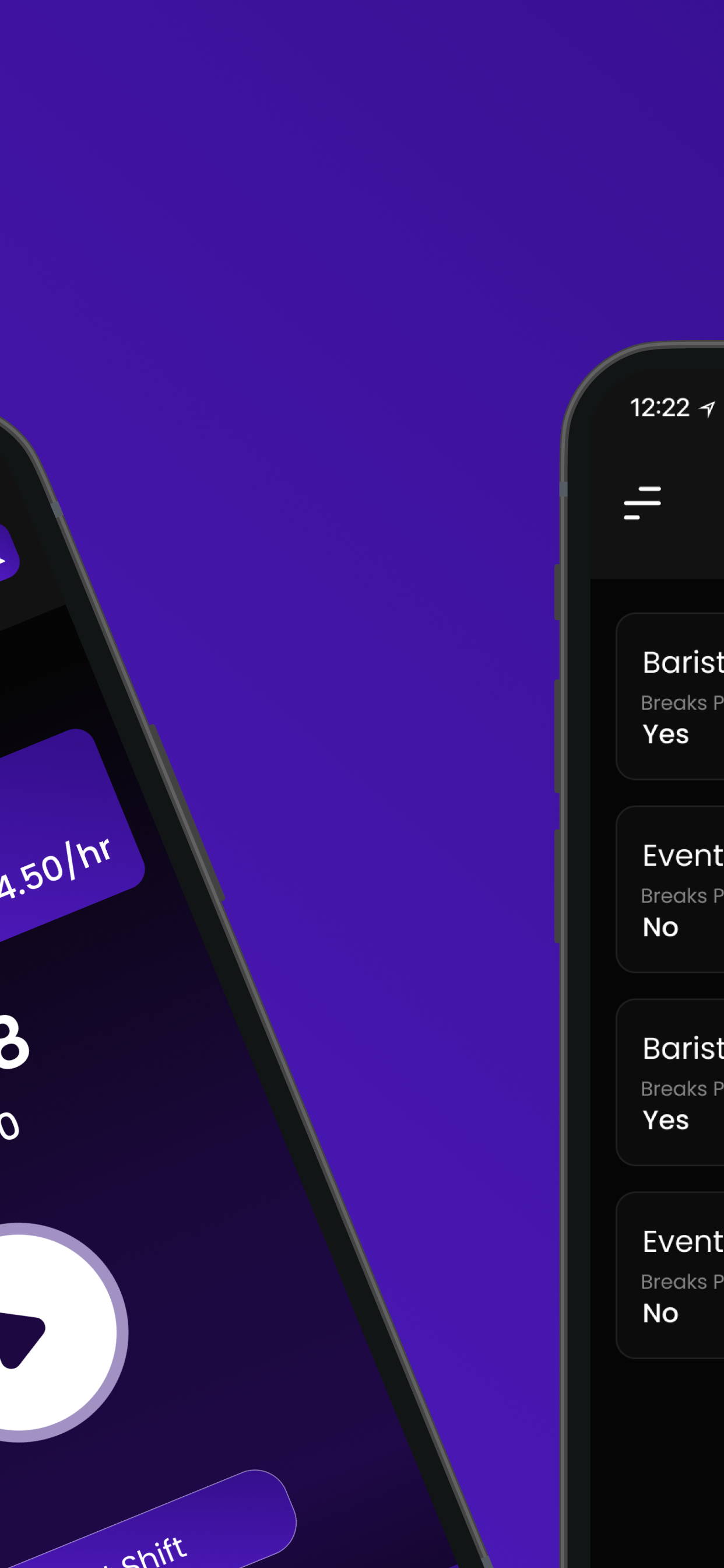 Cronos - Wage Tracker