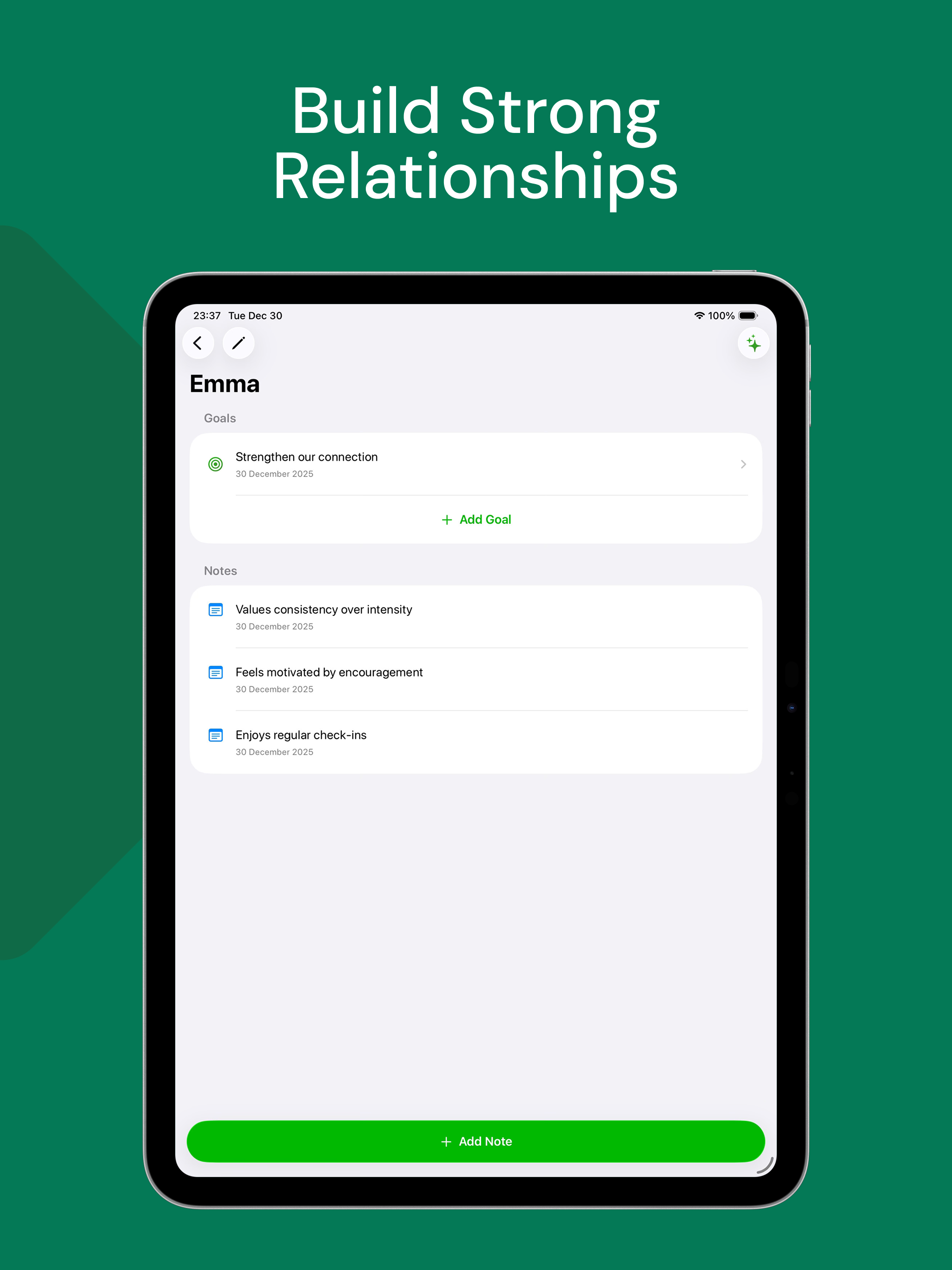 Relationship Tracker: WinPath