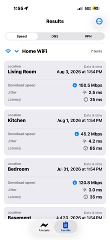 Network Check: WiFi & Cellular screenshot