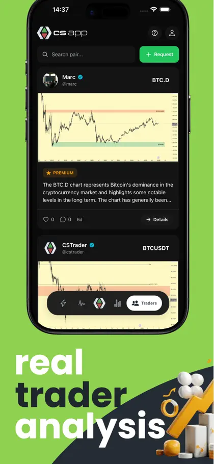 Capture d'écran 6 sur 6 de Crypto Signals & Trade Signals