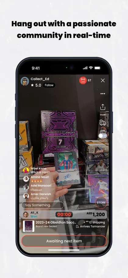 Screenshot 3 di 5 di Trofee - Livestream Shopping
