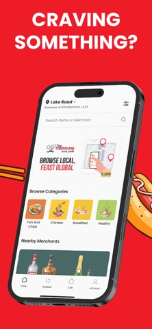 The Takeaway Site Screenshot 2 of 7