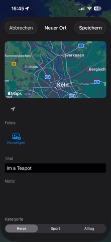 TravelPin screenshot