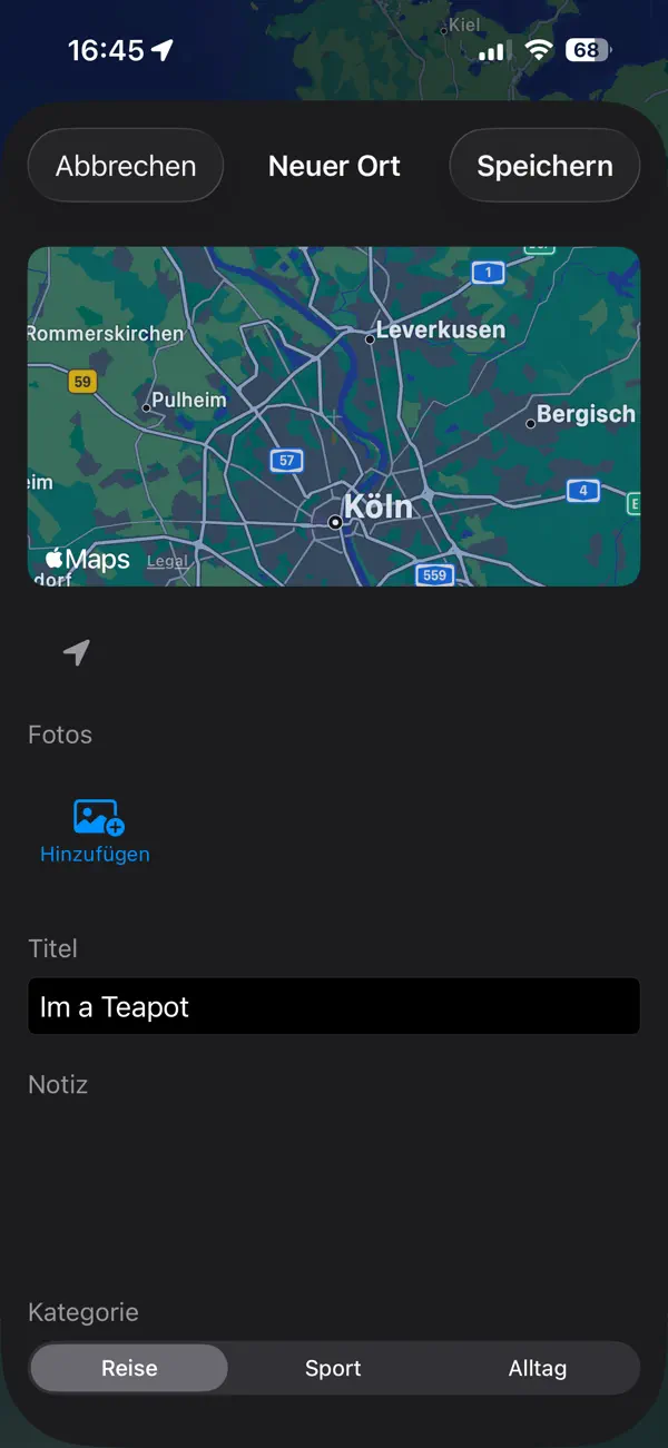 Screenshot #2 pour TravelPin
