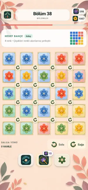 Bloomshift screenshot 2