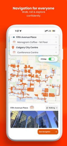 Pedesting App screenshot