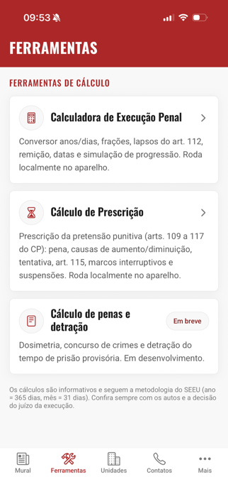 ANACRIM RN Screenshot 2 of 6