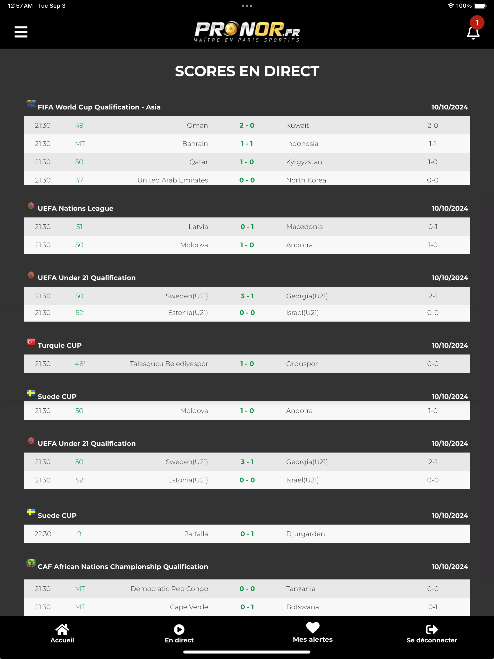 Pronor screenshot 6