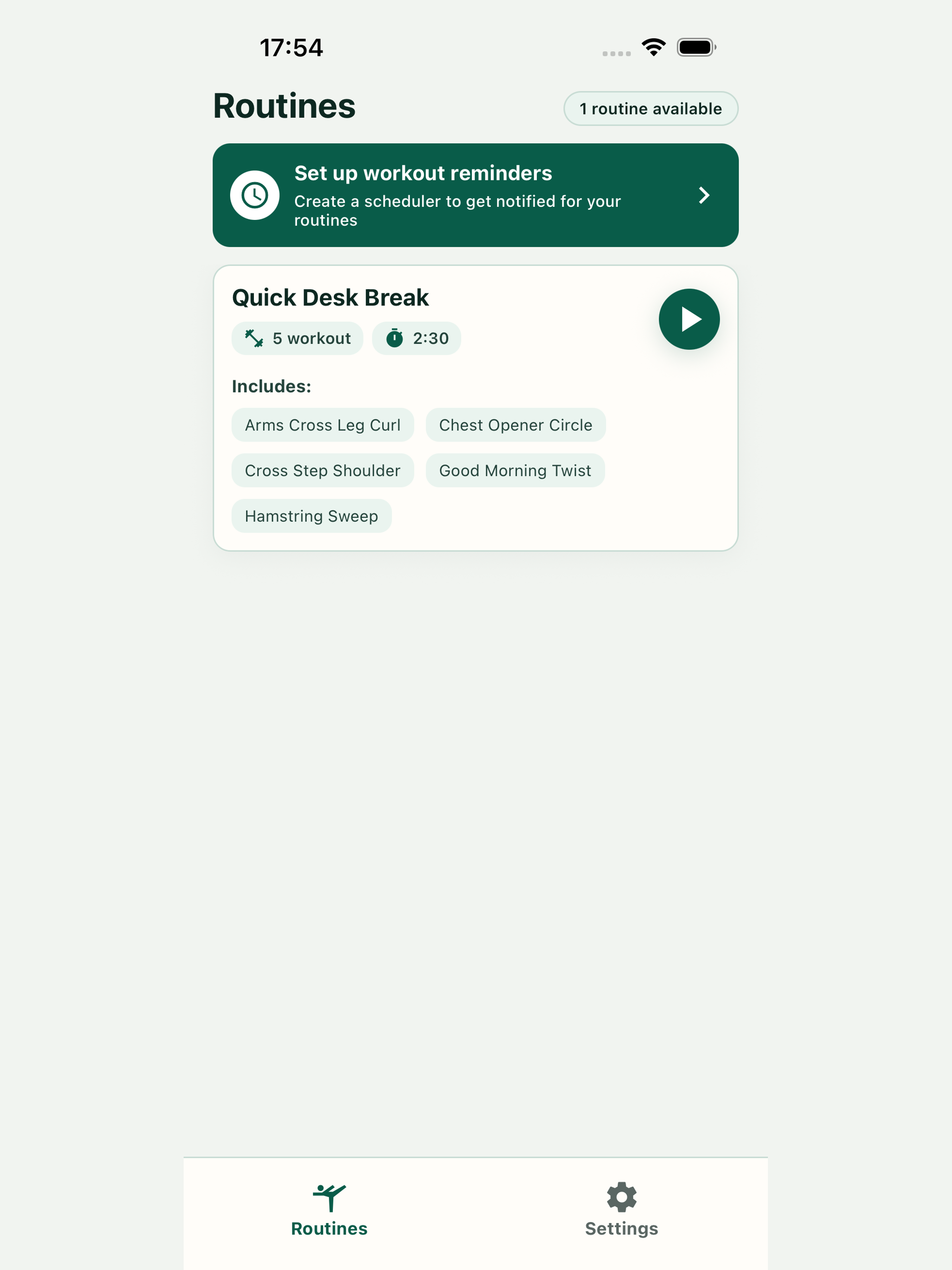 Daily Sport Clock screenshot 6