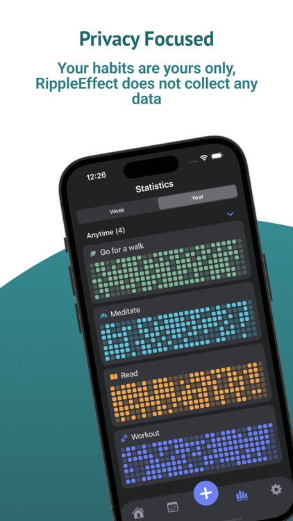 Habit Tracker - RippleEffect screenshot-5