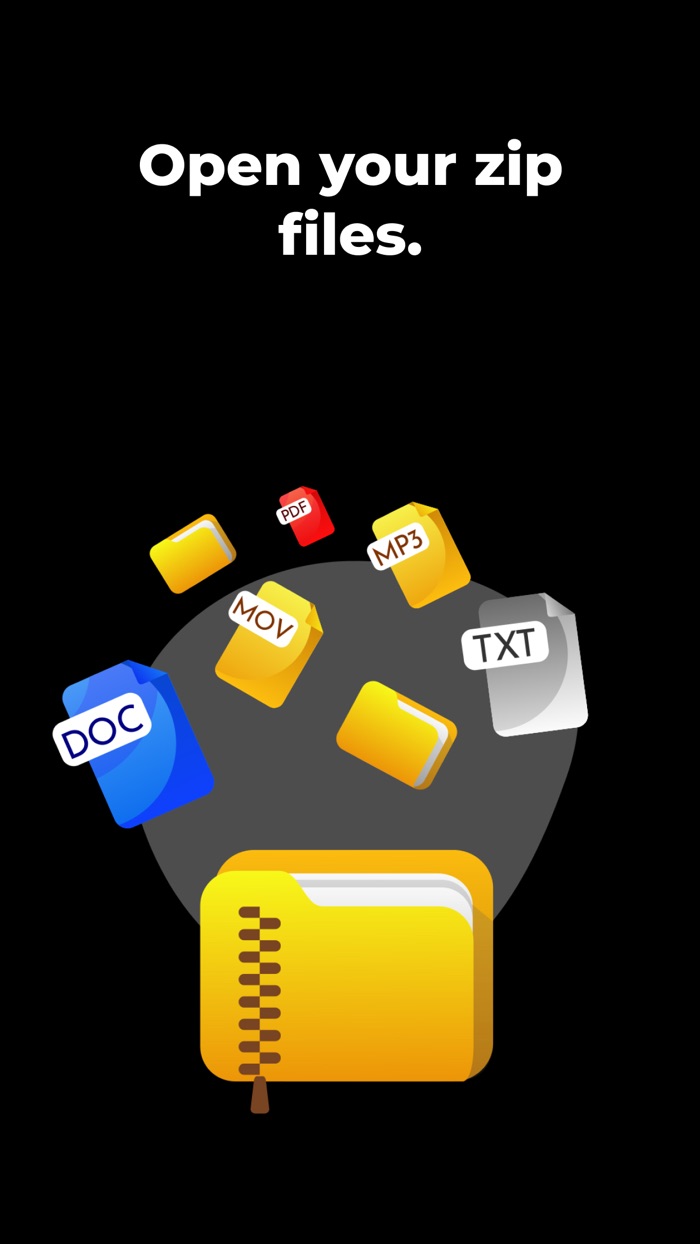 Rar Opener - 7z, Zip Extractor