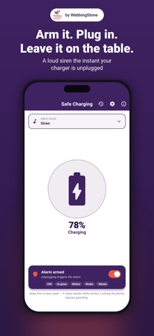 Safe Charging: Anti-Theft Screenshot 4 of 6