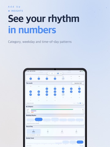 Add Up: To-Do List & Planner iPad screenshot