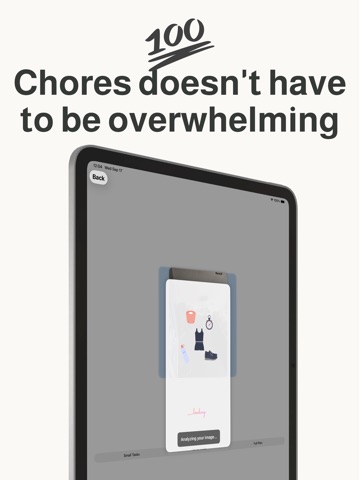 Chore Snap: Cleaning Checklist iPad screenshot