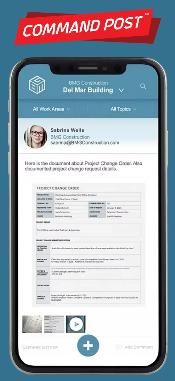 #4. Command Post Notes (iOS) De: Command Technologies, Inc.